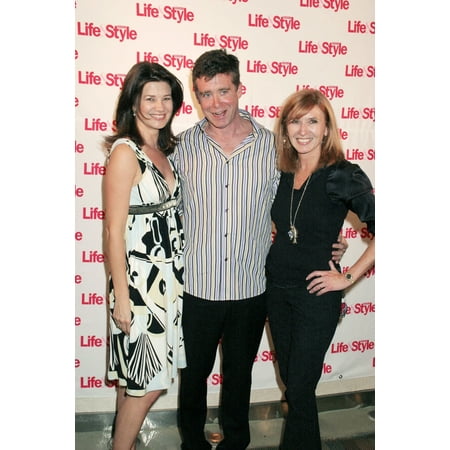 Daphne Zuniga Jay Mcinerney Nicole Miller At Arrivals For Life & Style Magazine Fashion Week After Party The W Hotel New York Ny September 08 2005 Photo By Rob RichEverett Collection (Life Magazine Best Photos)