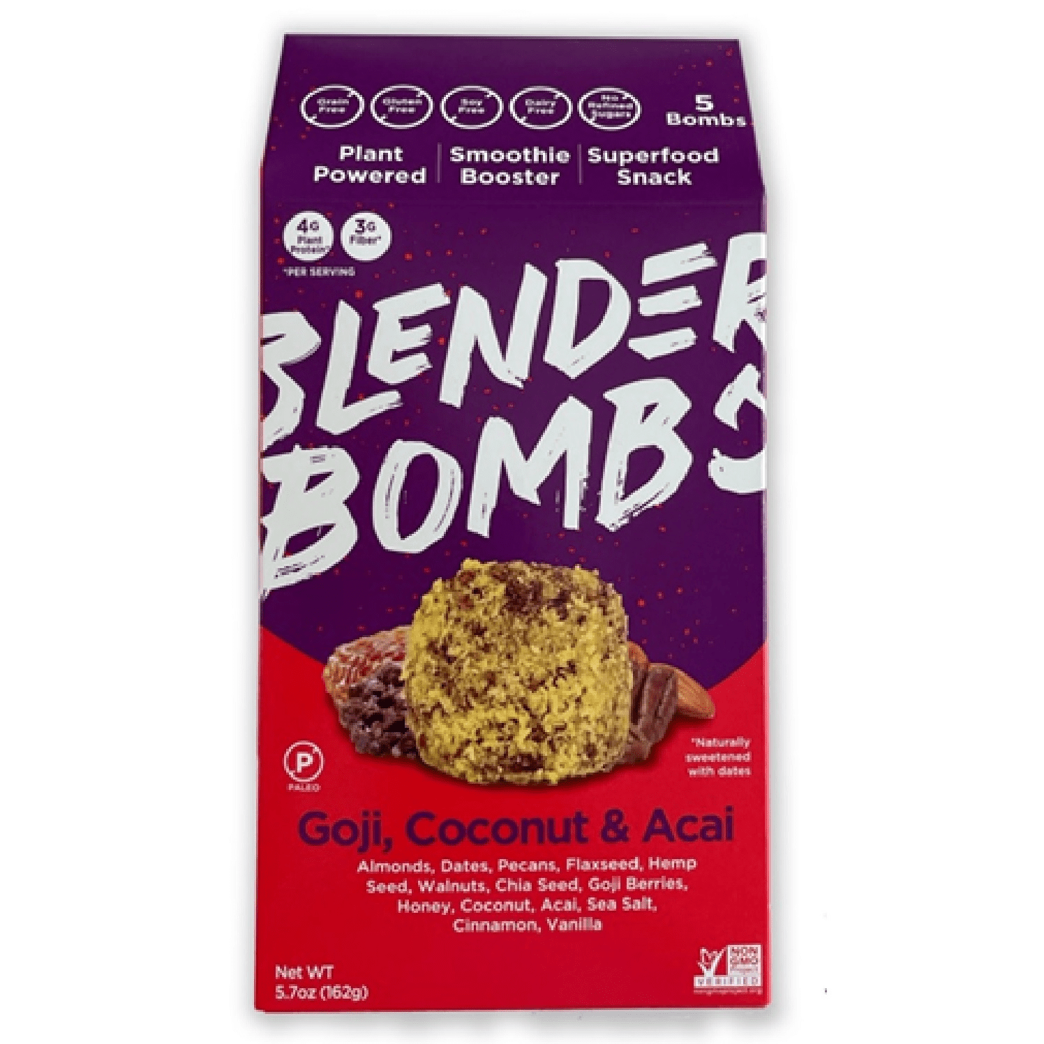 Blender Bombs Goji, Coconut & Acai Smoothie Booster