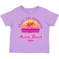 thumbnail image 3 of Inktastic Summer Enjoy the Sunshine Miami Beach Florida in Pink Boys or Girls Toddler T-Shirt, 3 of 5