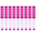 thumbnail image 4 of MasteelfCA 20 Pcs Rouleaux à Cheveux Boucleurs en Plastique Boucleurs Ondulés Outils de Coiffage, 4 of 8
