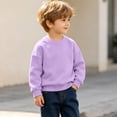 thumbnail image 5 of Enjoytime Kids Toddler Sweatshirt Crewneck Long Sleeve Pullover Tops Fall Winter Warm Casual Boys Clothes, 5 of 8