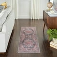 thumbnail image 6 of Nourison Machine Washable Series 1 Vintage Multicolor 2'2" x 8' Area Rug, (2x8), 6 of 11