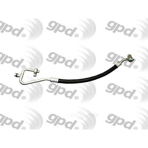 A/C Refrigerant Discharge Hose Fits select: 2006-2009 HYUNDAI SONATA, 2009-2011 HYUNDAI AZERA