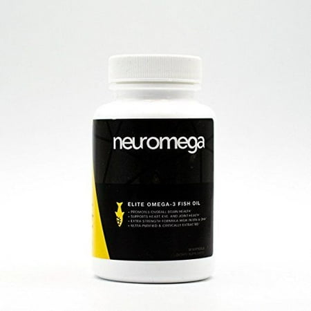 - Neuromega- Elite Omega-3 Fish Oil -Premium Brain- Joints- Heart Health Supplement(30 Servings)