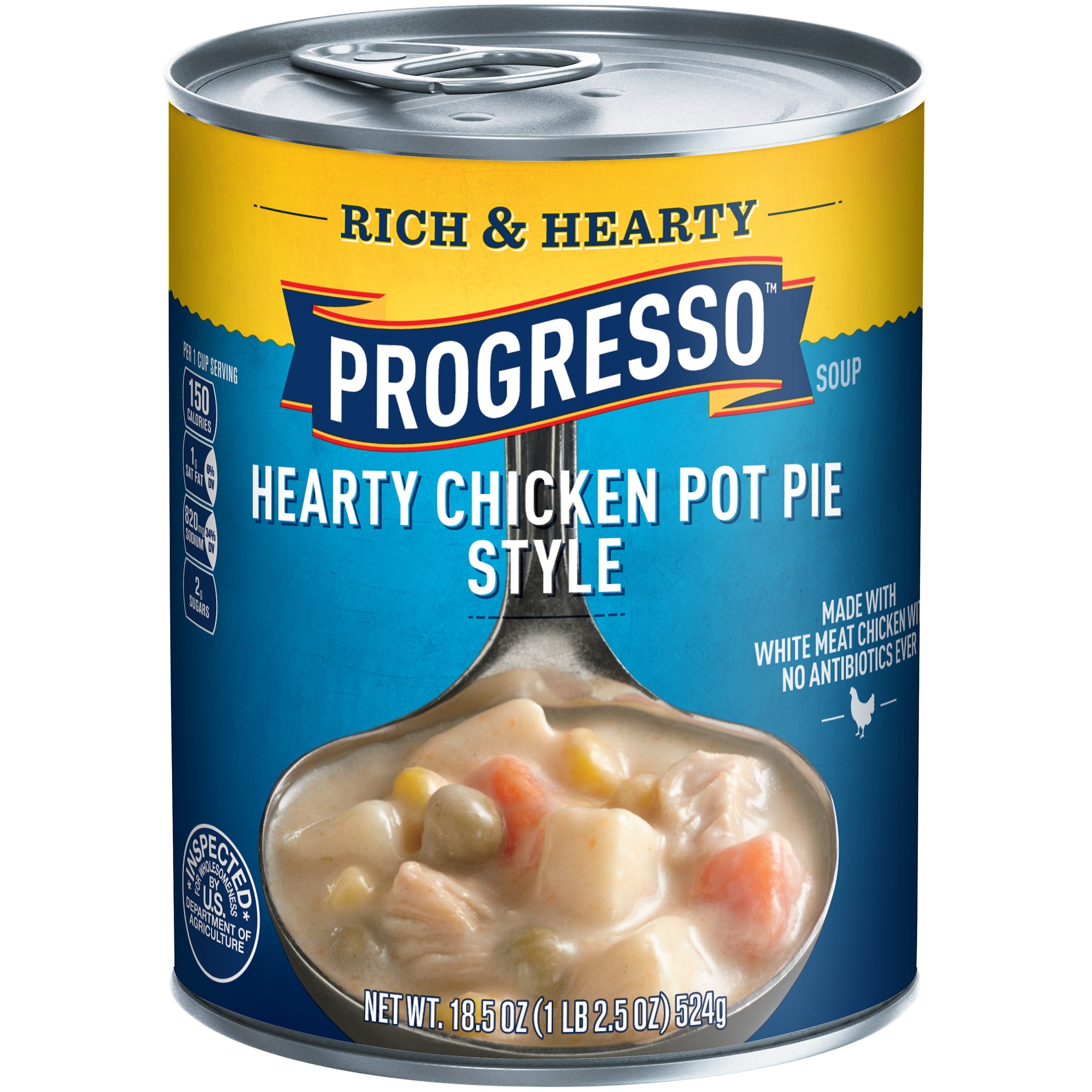 Progresso Soup Hearty Chicken Pot Pie Style Rich & Hearty, 18.5 OZ by General Mills Sales, Inc.