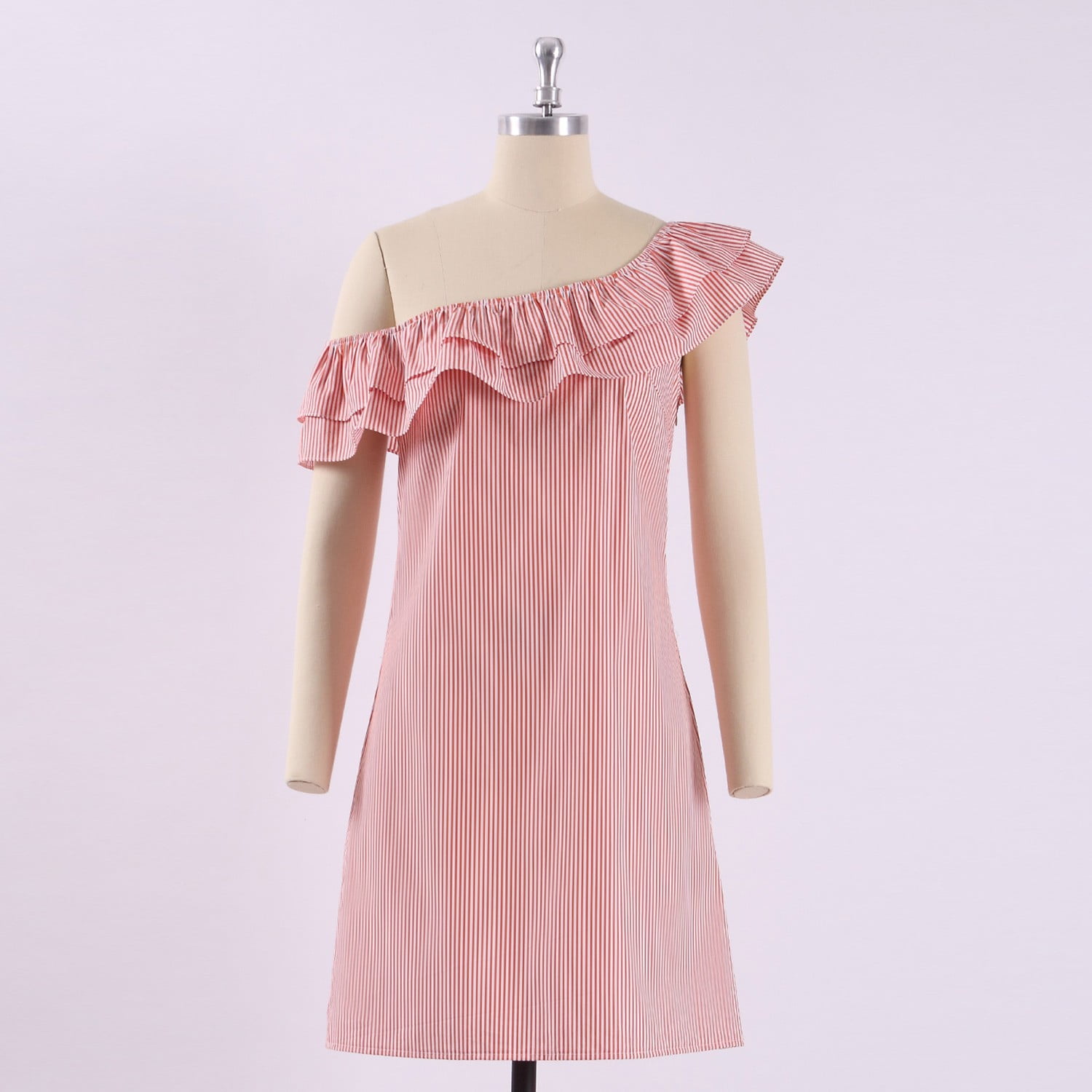 one shoulder summer dresses