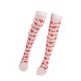 thumbnail image 1 of Minnieouse 1 par de calcetines, suministros para fiestas, calcetines hasta la rodilla, bonitos patrones, regalo del Día de San Valentín, mangueras Medias corazón de bigote Minnieouse AP009348-18, 1 of 6