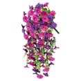thumbnail image 5 of Simulated Morning Glory Exquisite Craftsmanship Artificial Flowers Vibrant Color Easy to Maintain Festive Party Decor, 5 of 8