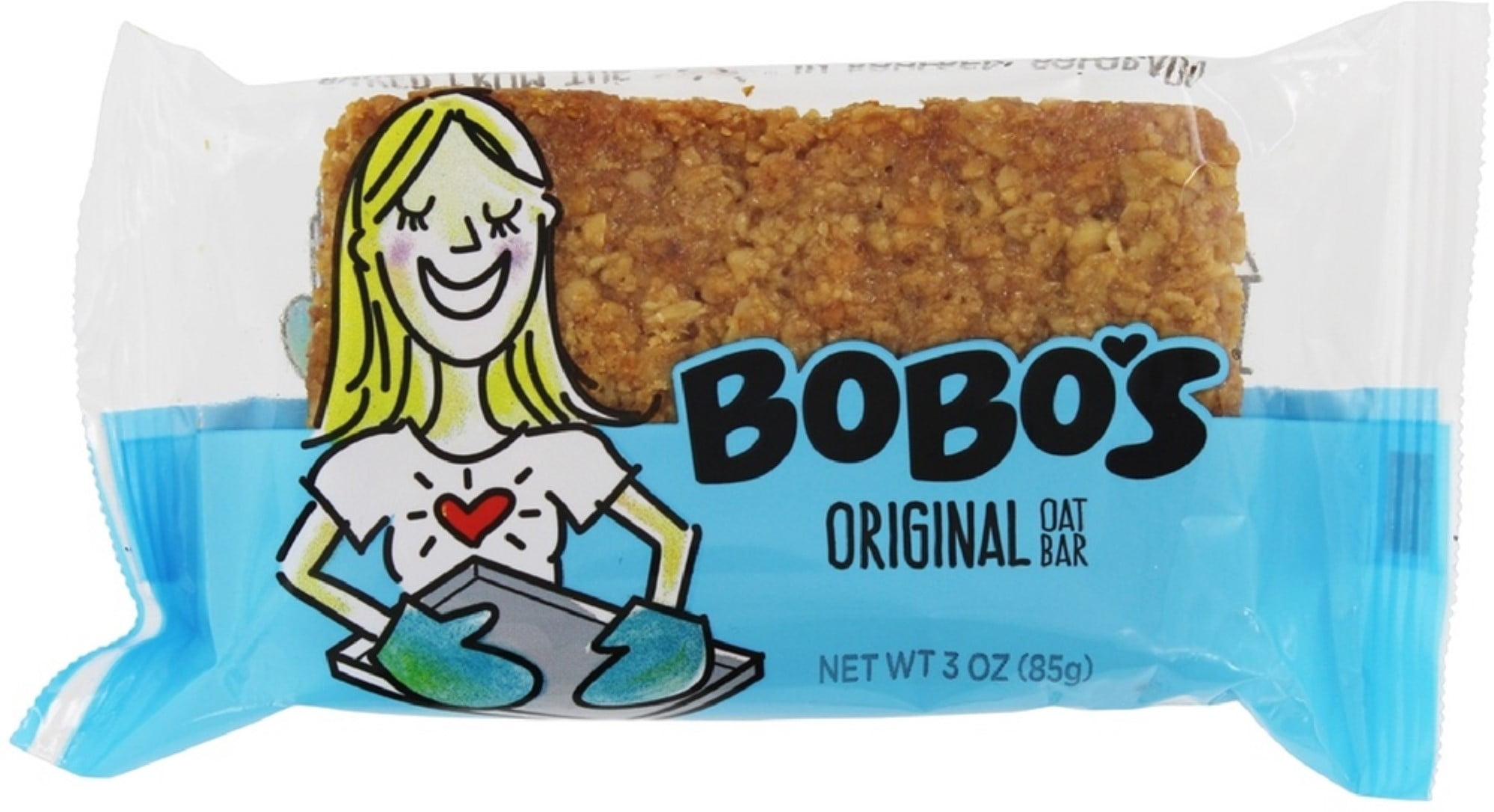 Bobo's Oat Bars All Natural, 3 oz bars, Original 12 Each (Pack of 2