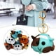 thumbnail image 3 of Muñeco De Peluche De Ratón Animal, Colgante De Peluche De Conejillo De Indias, Colgante De Llavero De Peluche Duradero Firme Para Mochilas, Coches, Sofás Yuarrent FN007972-03, 3 of 3