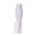 thumbnail image 2 of Estatua De Búho Abstracta Moderna, Adorno De Mesa, Figura De Búho Para Decoración Del Hogar Y La Oficina, 2 of 8