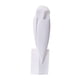 thumbnail image 3 of Estatua de búho de resina, estante de arte abstracto, decoración artesanal, estatuilla de búho, escultura de búho para escritorio de oficina, regalo Estilo A Macarena Esculturas de búhos, 3 of 8