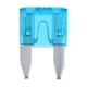 thumbnail image 3 of Mini Fusibles para Camiones Coches 17x11mm 10 Pedazos Azul, 3 of 7