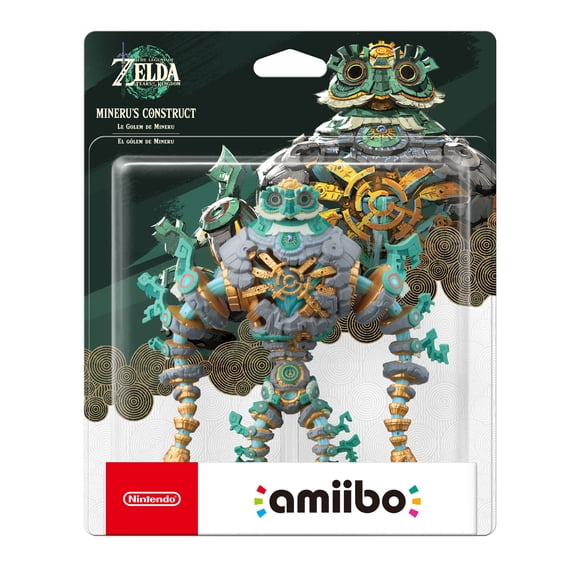 amiibo™ - Mineru’s Construct: The Legend of Zelda™ Series (Nintendo Accessory)