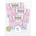 thumbnail image 2 of Easter Peeps Candy, Cotton Candy Marshmallow Chicks, 10 Count, Pack of 3, 3 Ounces Per Pack, 2 of 7