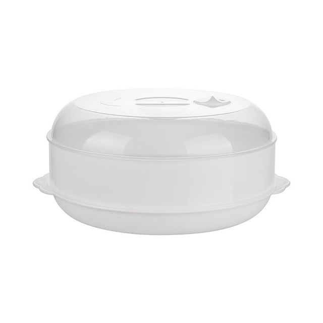 Cqxid Plateaux de Cuisson et Plateaux à Moins de 10 $ Boîte Vapeur Chauffante Nourriture Domestique Cuiseur Vapeur à Plusieurs Couches avec Couvercle Grille Vapeur Boîte à Riz Riz Cuit à la Vapeur Fort