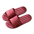 thumbnail image 3 of Chenyee Shower Slippers for Women Men Quick Drying Lightweight Non Slip Open Toe Shoes Slide for Bathroom, 3 of 5