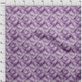 thumbnail image 4 of oneOone Cotton Poplin Twill Purple Fabric Abstract Sewing Craft Projects Fabric Prints By Yard 56 Inch Wide, 4 of 4