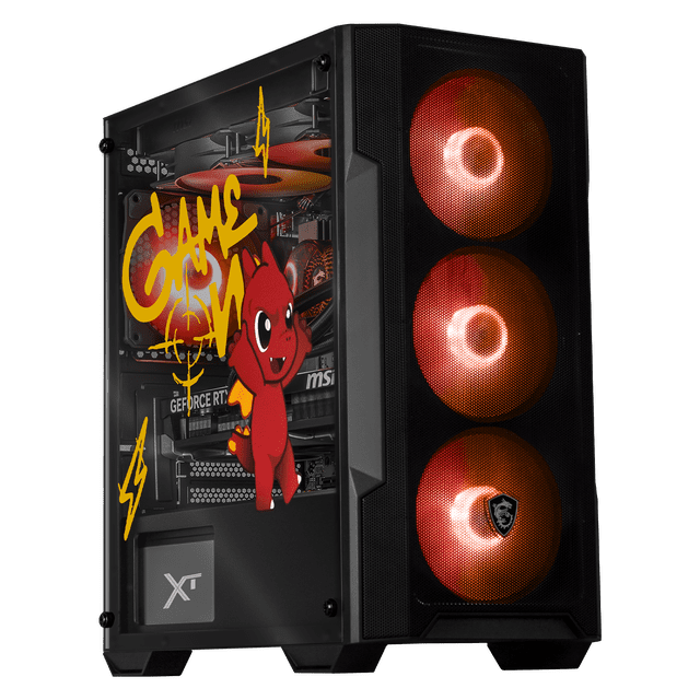 Xtreme PC Gaming MSI Geforce RTX 5070 TI AMD Ryzen 9 7900X 32GB DDR5 SSD 2TB Sistema Liquido WIFI Lucky