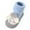 Blue, variant on Baby Home Slippers Cute Warm House Slippers For Lined Winter Indoor Shoes Blue 0 Months-6 Months