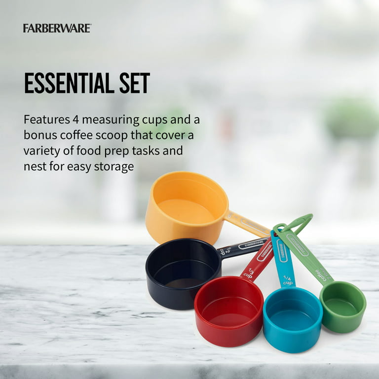 Farberware Pro Measuring Cups w/Coffee Scoop
