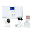 G20 Tuya Wifi Gsm Security Alarm System Apps Control Fullcolor Light