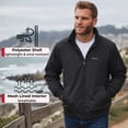 thumbnail image 4 of Alpine Swiss Mens Lightweight Bomber Jacket Casual Windbreaker Varsity Coat, 4 of 9
