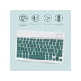 thumbnail image 5 of Keyboard Case with Wireless Mouse Combo for 12.4 inch Samsung Galaxy Tab S8 Plus 2022 / S7 FE 2021 / S7 Plus 2020, Smart Folio Cover with Magnetic Detachable Wireless Keyboard, Bluetooth Mice, 5 of 7
