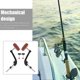 thumbnail image 5 of 2pcs Semi Metal Fishing Reel Handle Replacement Parts Universal Accessories Wooden Hand Grip For Reel Fishing Reels, 5 of 5