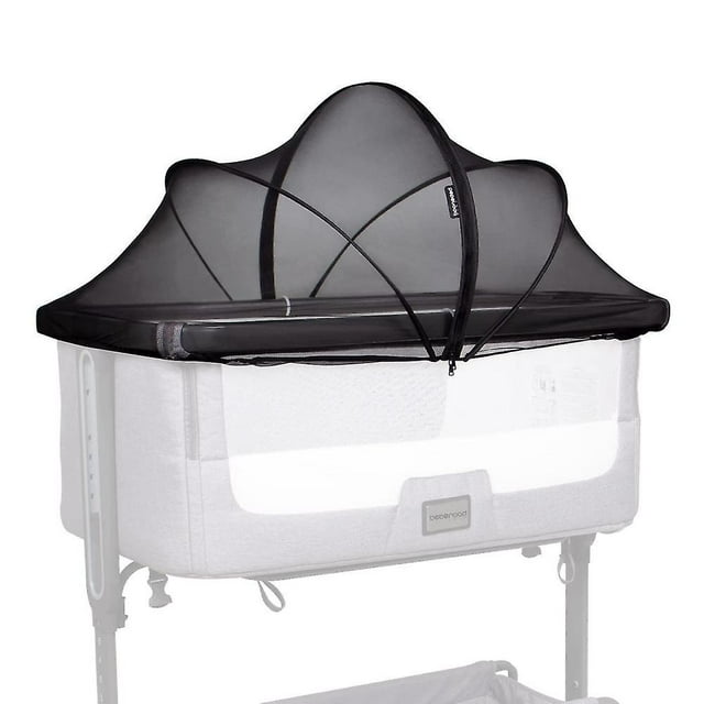 Mosquitera para cuna LIUYMXG negra