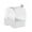 White, variant on Bunblic Parrot Bath Tub with Hooks Pet Bird Caged Bath Box Lovebirds Canary Cage Accessories Small Bird Cage Parrot Waters Shower Bowl White