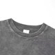 thumbnail image 4 of Tops para hombre, blusas y camisas de cuello redondo y manga corta para hombre, camisetas deportivas informales de color liso con cuello redondo y efecto desgastado, blusas de licra para hombre., 4 of 8