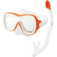 thumbnail image 5 of Intex Wave Rider Polycarbonate Sport Swim Mask and Easy Flow Snorkel Set Ages 8+, 5 of 6