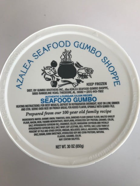 Seafood gumbo azalea walmart Gumbo Brothers Azalea Seafood Seafood Gumbo, 30 oz - Walmart.com