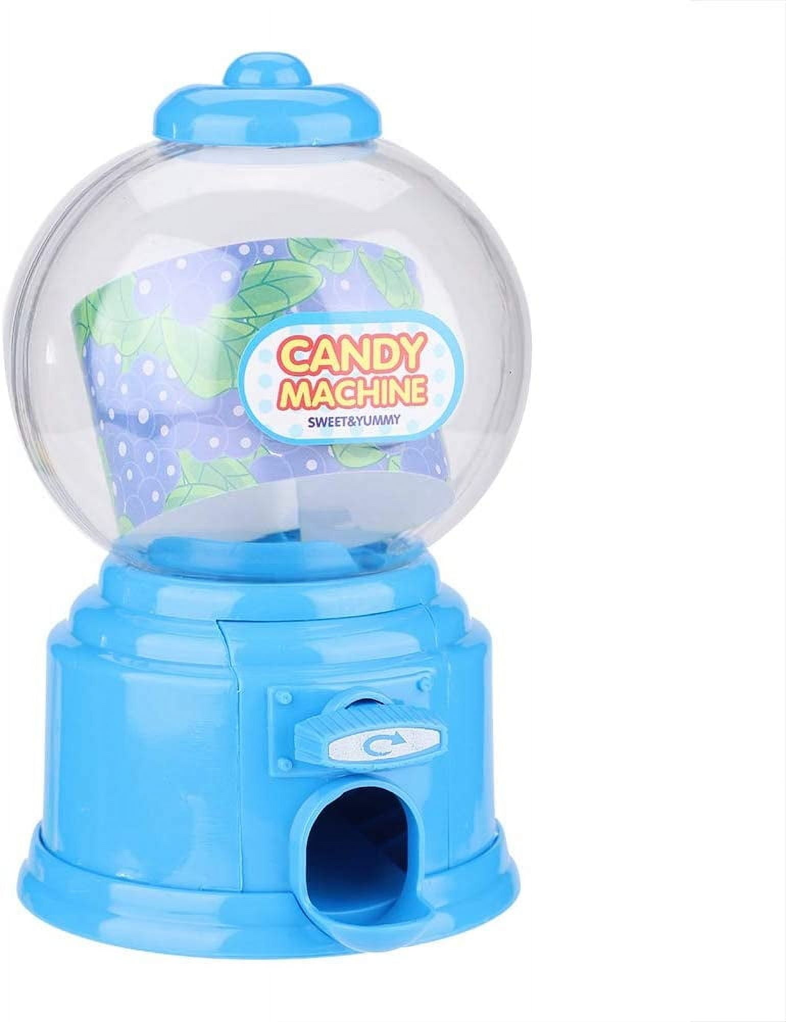Candy Machine Dispenser,Children Candy Machine Plastic Mini Gumballs ...