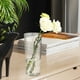 thumbnail image 5 of Transparent Vase Flower Bucket Living Room Flower Arrangement Home Decoration, 5 of 6