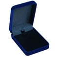 thumbnail image 2 of Opvise Velvet Necklace Jewelry Container Gift Display Box Ring Bracelet Storage Case, 2 of 8