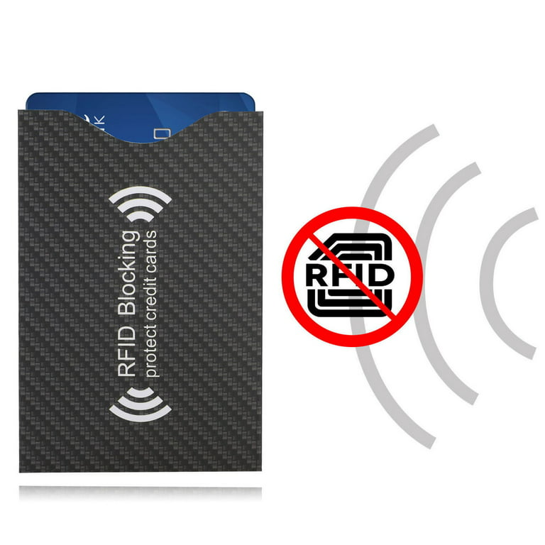 Custom Anti Skimming Secure Payment RFID Blocker / Debit & Credit