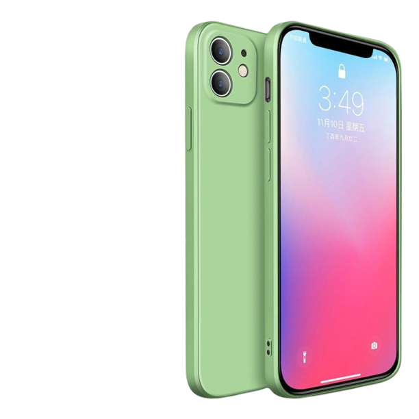 New Upgraded Original Square Silicone Phone Case For Iphone 11 Pro Max X Xs Max Xr 6 6s 7 8 Plus Se 2 Soft Candy Colors Cover Walmart Com Walmart Com