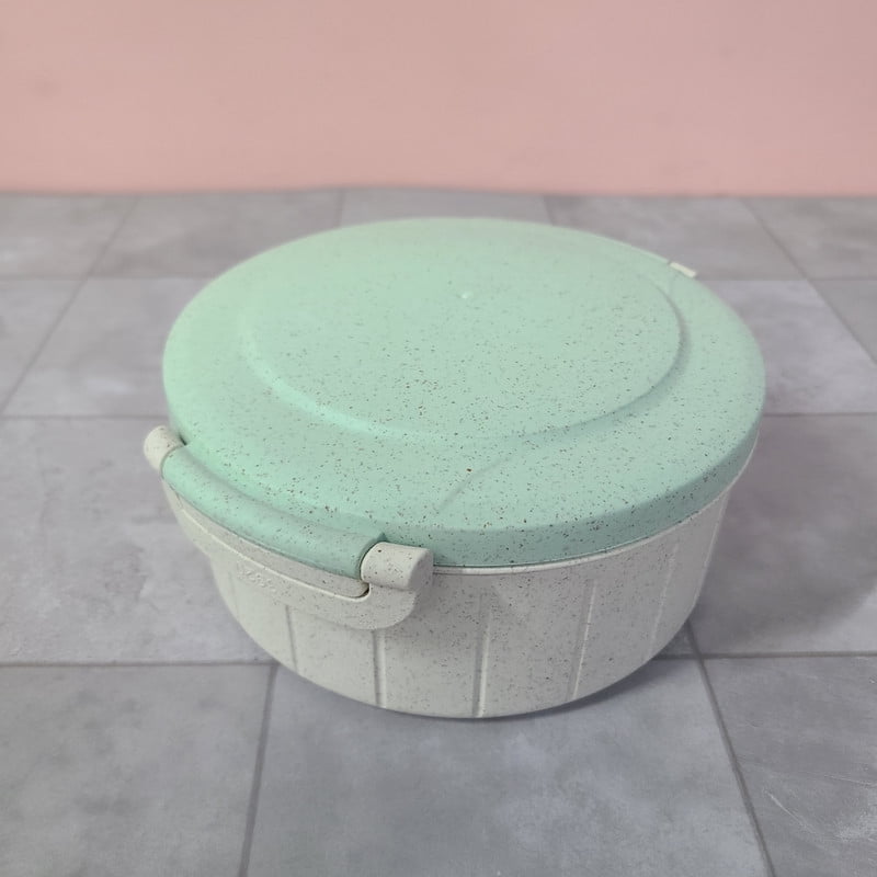 HariBiotech Lunchboxes  Leak-Proof Portable Bento Box for Adults  Microwave Safe