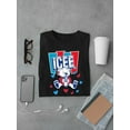 thumbnail image 3 of Polar-Bear ICEE Love - Adorable Cool Heart Graphic Men's T-shirt, 3 of 4