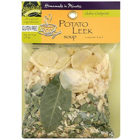 Homemade In Minutes Idaho Outpost Potato Leek Soup, 3.25 oz (Pack of