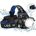 thumbnail image 3 of Linterna Frontal Para Pesca Al Aire Libre, Linterna Frontal Con Sensor Led Recargable, Faro Impermeable Ipx4 Para Acampar Al Aire Libre Y Senderismo Advancent HA038045-00, 3 of 6
