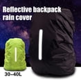 thumbnail image 1 of Backpack Rain Cover Waterproof Rain Cover Waterproof Rain Cover For Backpack Reflective Anti Dust Backpack Cover For Outdoor Cycling Hiking Camping Traveling Night Walking, 1 of 8