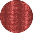 thumbnail image 1 of Ahgly Company Indoor Round Persian Red Bohemian Area Rugs, 4' Round, 1 of 4