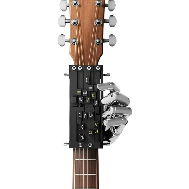 Guitar Chord Prer, Guitar Chord Trainer Guitar Learning Tools, Guitar Assistant Practical Teaching Tool for Beginners Guitar Learning Tool Accories