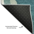 thumbnail image 7 of Dalyn Rugs Premium Machine Washable Mayfield AMF1047 Teal 8' x 10' Rug, 7 of 7