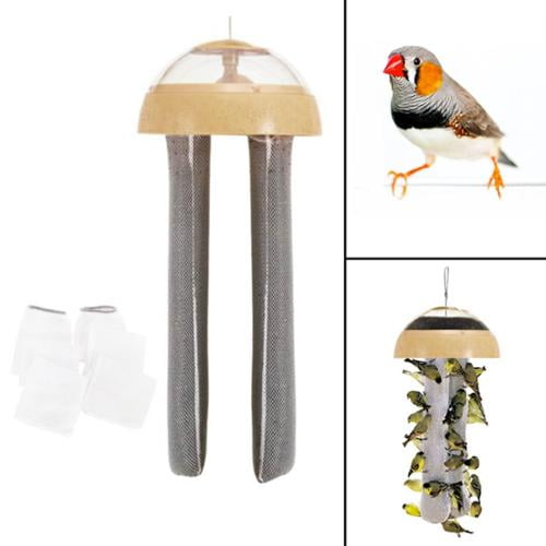 Pennington Ultra Finch Station 2 Socks Dome Reservoir Bird Feeder