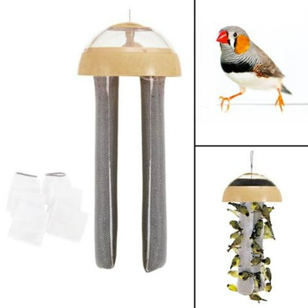 Pennington Ultra Finch Station 2 Socks Dome Reservoir Bird Feeder