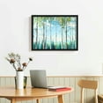 thumbnail image 2 of Green View White Birch Forest Canvas Painting Wall Art Decor Nature Plant Picture Wildlife Trees Landscape Artwork Home Living Room Bedroom Office Wall Decoration Wall Art, 2 of 4